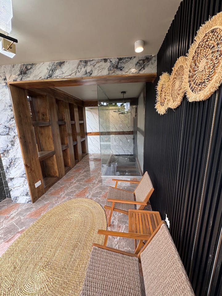 StayOver interior detail