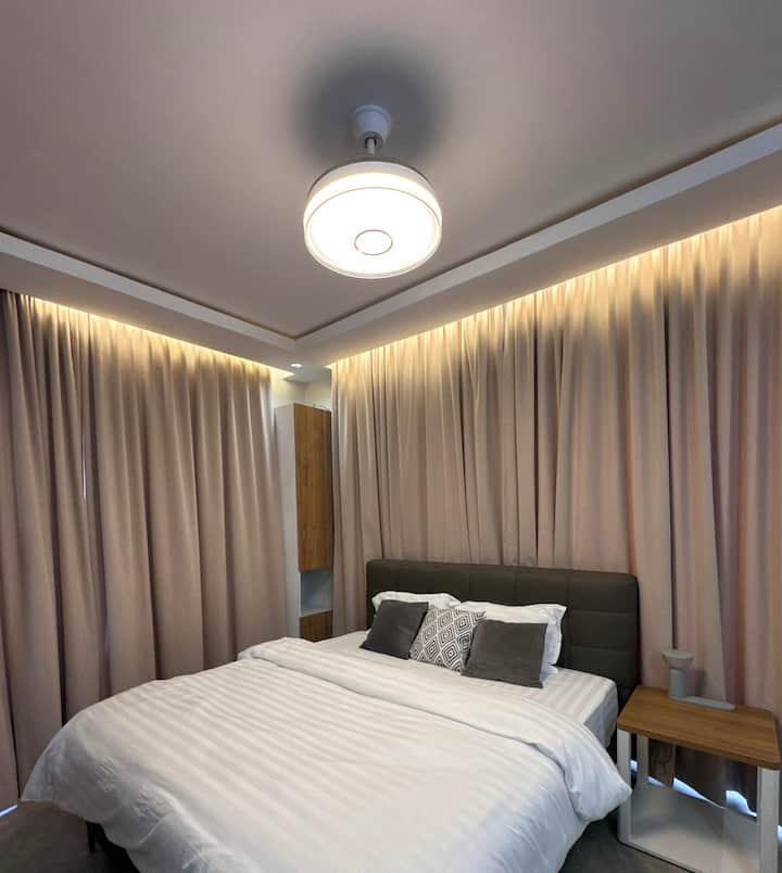 StayOver interior detail