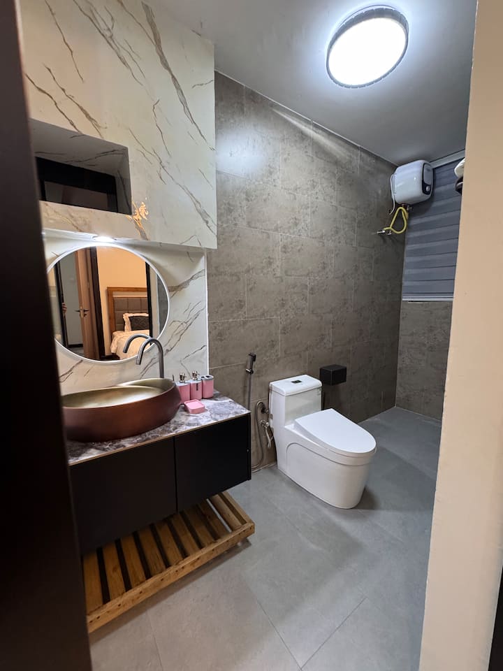 Second bathroom